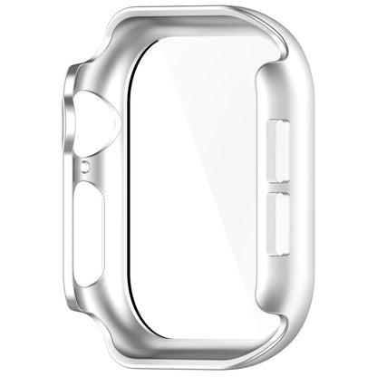 For Apple Watch Series 10 42mm Watch Case Hard PC Cover with Tempered Glass Screen Film