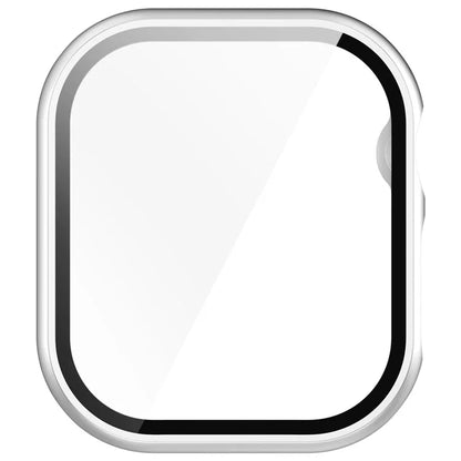 For Apple Watch Series 10 42mm Watch Case Hard PC Cover with Tempered Glass Screen Film