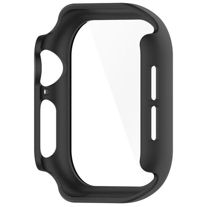 For Apple Watch Series 10 46mm Watch Case Hard PC Cover with Tempered Glass Screen Film