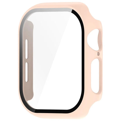 For Apple Watch Series 10 46mm Watch Case Hard PC Cover with Tempered Glass Screen Film