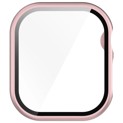 For Apple Watch Series 10 46mm Watch Case Hard PC Cover with Tempered Glass Screen Film