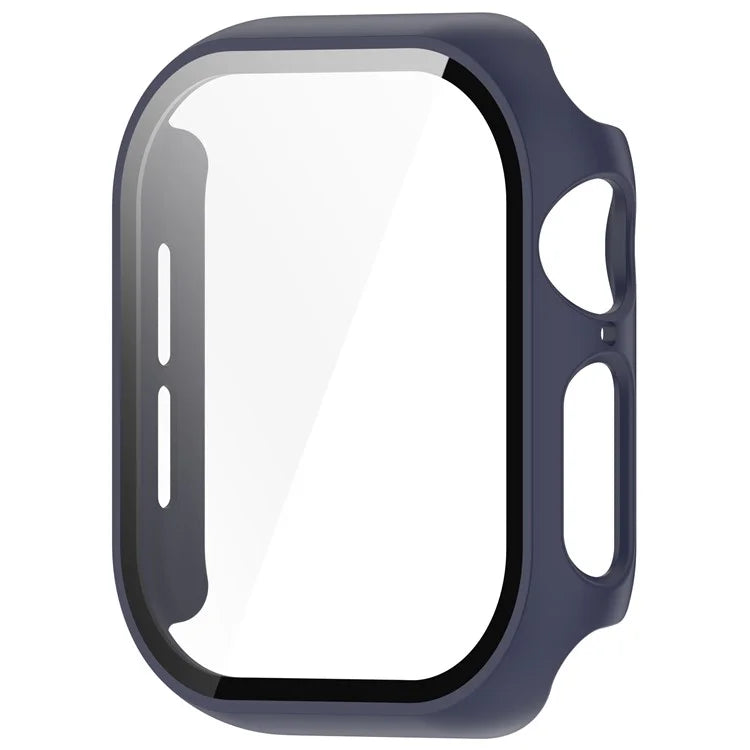 For Apple Watch Series 10 46mm Watch Case Hard PC Cover with Tempered Glass Screen Film