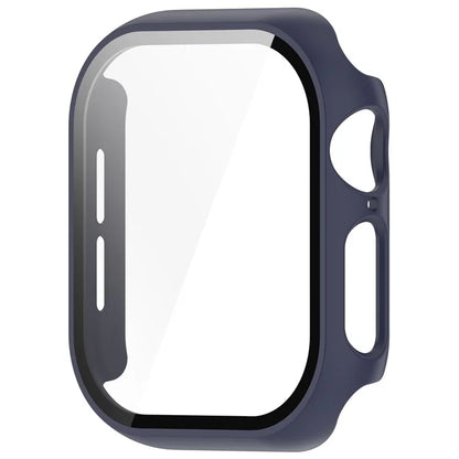 For Apple Watch Series 10 46mm Watch Case Hard PC Cover with Tempered Glass Screen Film