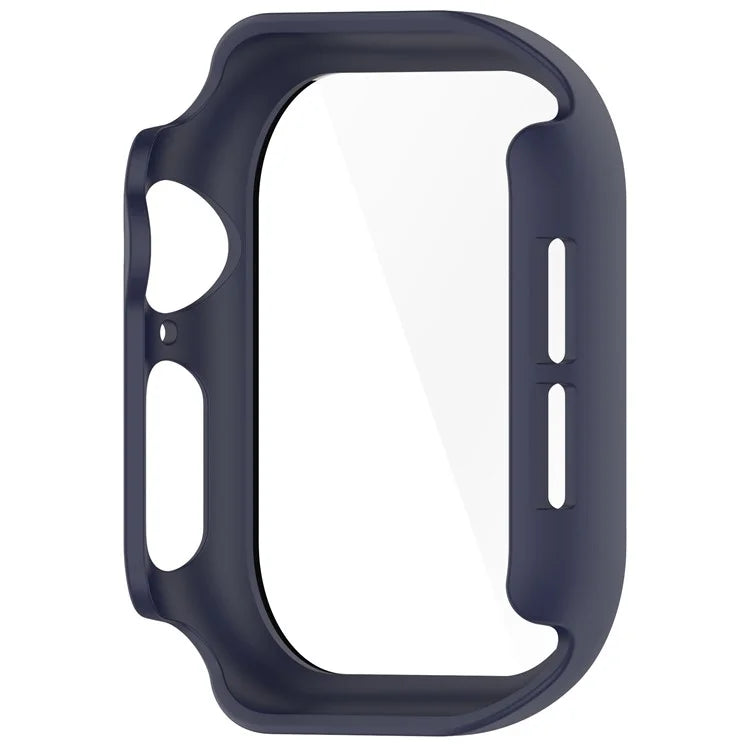 For Apple Watch Series 10 46mm Watch Case Hard PC Cover with Tempered Glass Screen Film