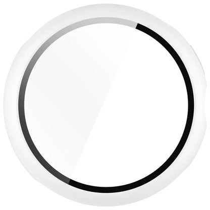 For Google Pixel Watch 3 41mm Watch Case Hard PC Cover with Tempered Glass Screen Film