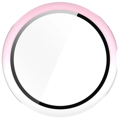 For Google Pixel Watch 3 41mm Watch Case Hard PC Cover with Tempered Glass Screen Film