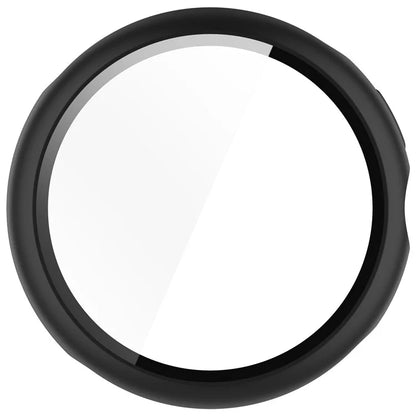 For Google Pixel Watch 3 41mm Watch Case Hard PC Cover with Tempered Glass Screen Film