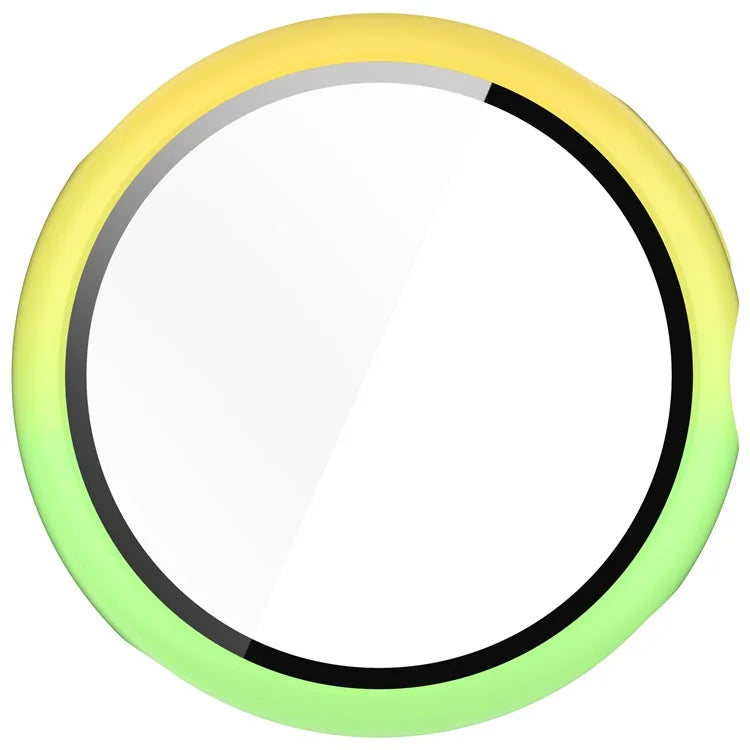 For Google Pixel Watch 3 41mm Watch Case Hard PC Cover with Tempered Glass Screen Film