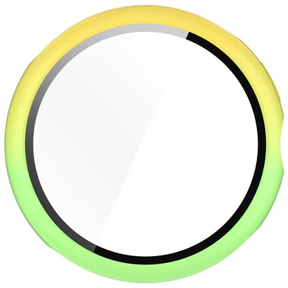 For Google Pixel Watch 3 41mm Watch Case Hard PC Cover with Tempered Glass Screen Film