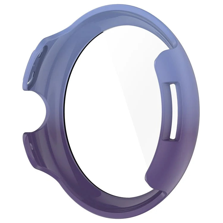 For Google Pixel Watch 3 41mm Watch Case Hard PC Cover with Tempered Glass Screen Film