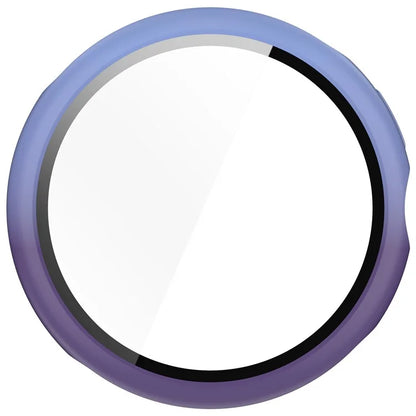 For Google Pixel Watch 3 41mm Watch Case Hard PC Cover with Tempered Glass Screen Film