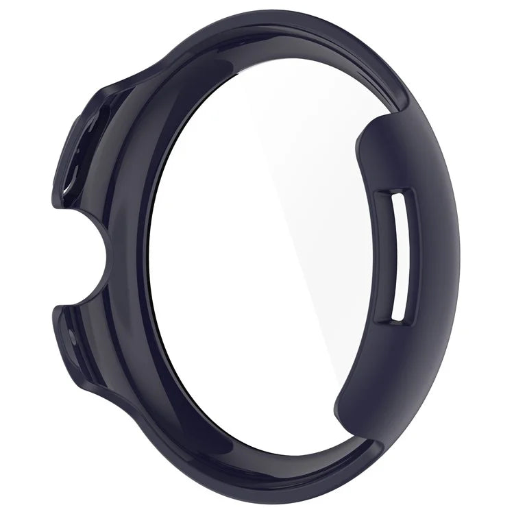 For Google Pixel Watch 3 41mm Watch Case Hard PC Cover with Tempered Glass Screen Film