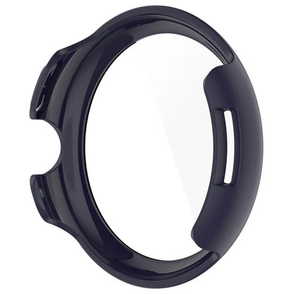 For Google Pixel Watch 3 41mm Watch Case Hard PC Cover with Tempered Glass Screen Film