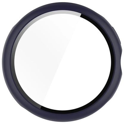 For Google Pixel Watch 3 41mm Watch Case Hard PC Cover with Tempered Glass Screen Film