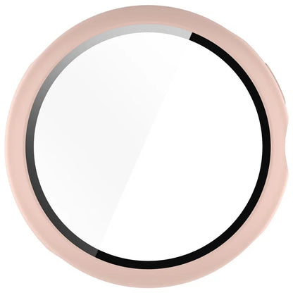 For Google Pixel Watch 3 45mm Watch Case Hard PC Cover with Tempered Glass Screen Film