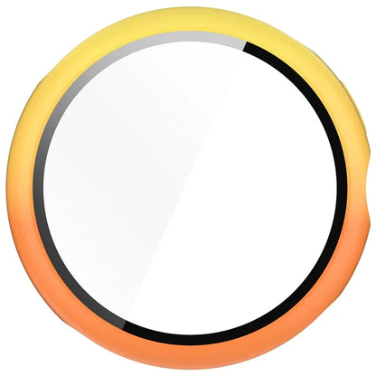 For Google Pixel Watch 3 45mm Watch Case Hard PC Cover with Tempered Glass Screen Film