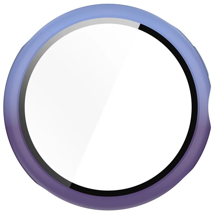 For Google Pixel Watch 3 45mm Watch Case Hard PC Cover with Tempered Glass Screen Film