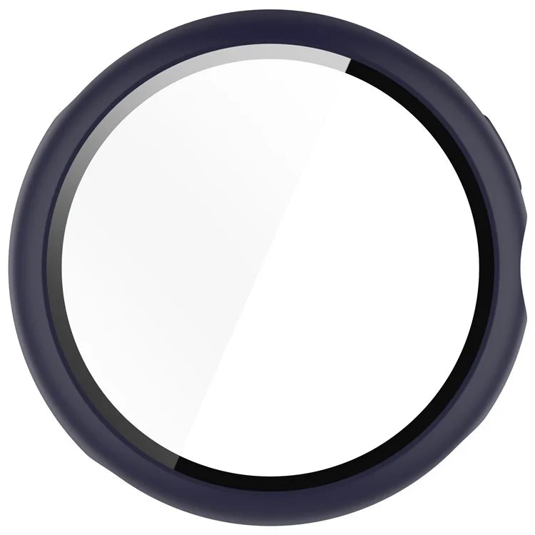 For Google Pixel Watch 3 45mm Watch Case Hard PC Cover with Tempered Glass Screen Film