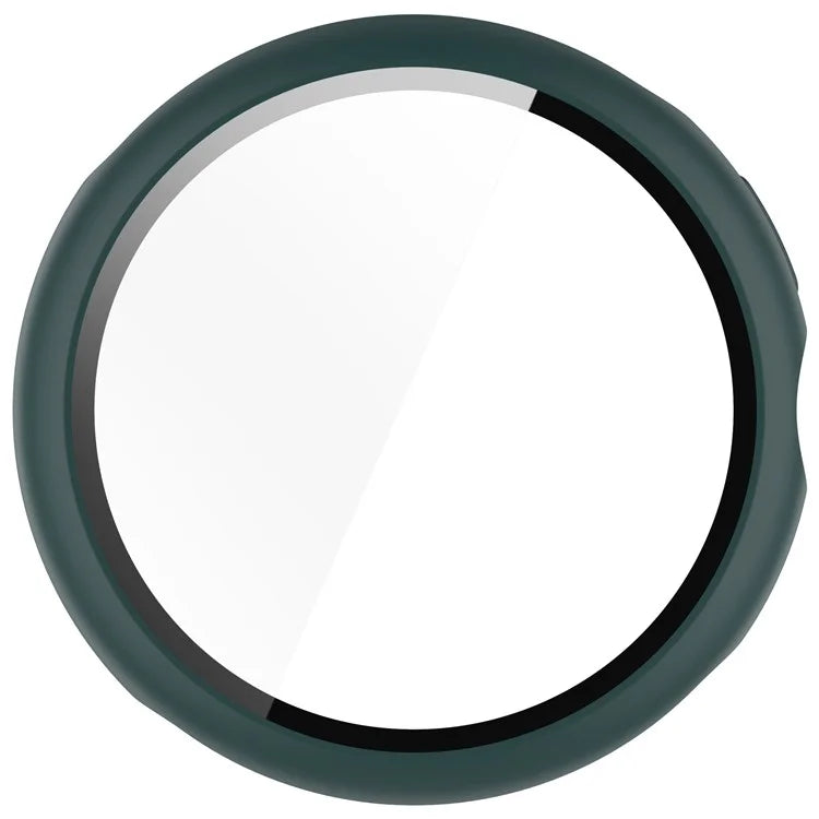 For Google Pixel Watch 3 45mm Watch Case Hard PC Cover with Tempered Glass Screen Film