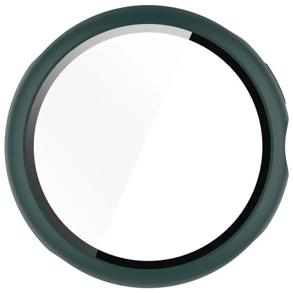 For Google Pixel Watch 3 45mm Watch Case Hard PC Cover with Tempered Glass Screen Film