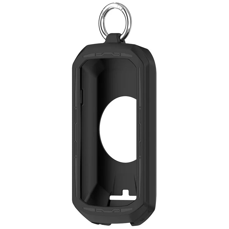 Silicone Case for Garmin Edge 1050 Bike Computer Full Cover Protective Cover with Spring Buckle