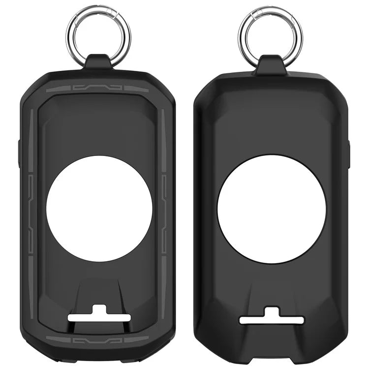 Silicone Case for Garmin Edge 1050 Bike Computer Full Cover Protective Cover with Spring Buckle