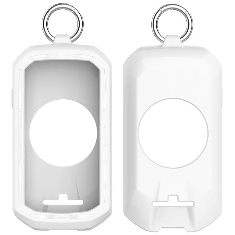 Silicone Case for Garmin Edge 1050 Bike Computer Full Cover Protective Cover with Spring Buckle