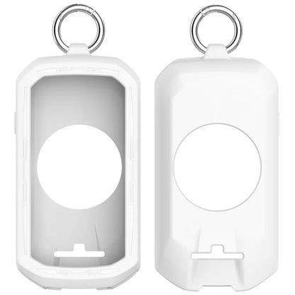 Silicone Case for Garmin Edge 1050 Bike Computer Full Cover Protective Cover with Spring Buckle