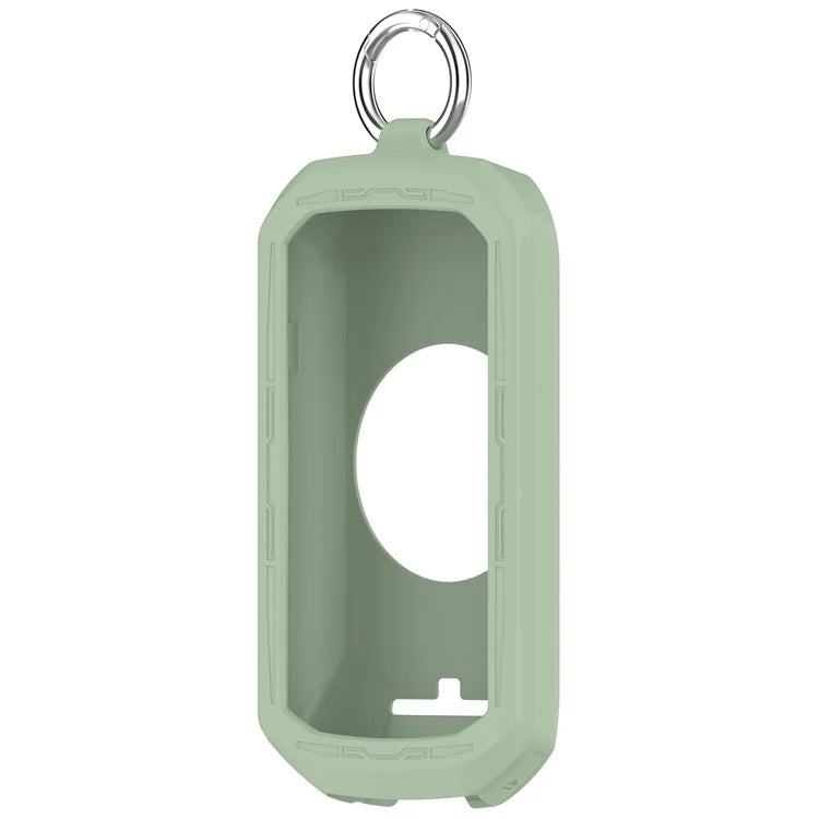 Silicone Case for Garmin Edge 1050 Bike Computer Full Cover Protective Cover with Spring Buckle