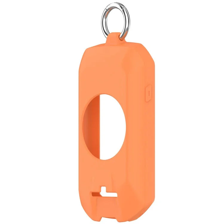 Silicone Case for Garmin Edge 1050 Bike Computer Full Cover Protective Cover with Spring Buckle