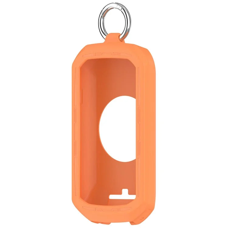 Silicone Case for Garmin Edge 1050 Bike Computer Full Cover Protective Cover with Spring Buckle