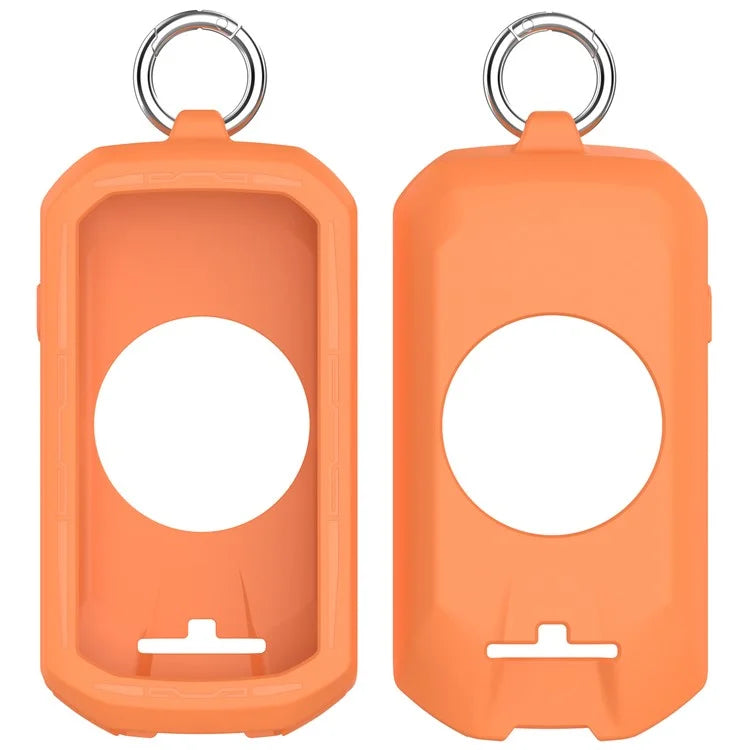 Silicone Case for Garmin Edge 1050 Bike Computer Full Cover Protective Cover with Spring Buckle