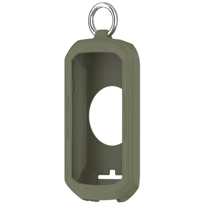 Silicone Case for Garmin Edge 1050 Bike Computer Full Cover Protective Cover with Spring Buckle