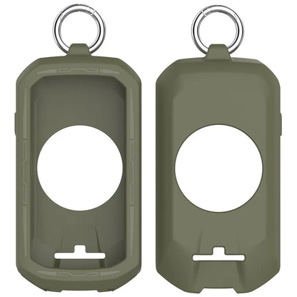 Silicone Case for Garmin Edge 1050 Bike Computer Full Cover Protective Cover with Spring Buckle