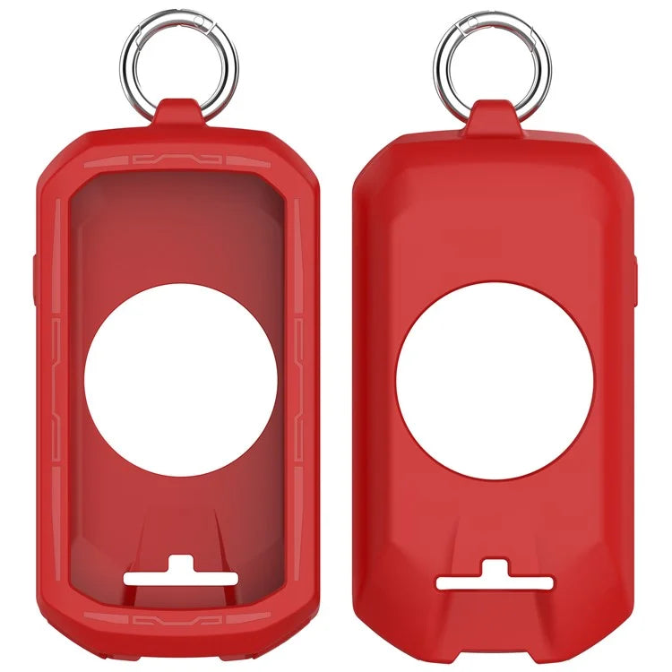 Silicone Case for Garmin Edge 1050 Bike Computer Full Cover Protective Cover with Spring Buckle