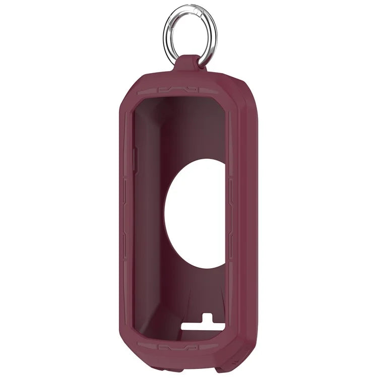 Silicone Case for Garmin Edge 1050 Bike Computer Full Cover Protective Cover with Spring Buckle