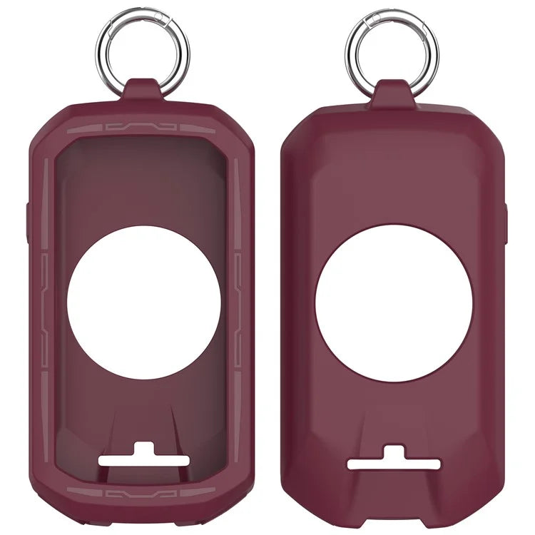 Silicone Case for Garmin Edge 1050 Bike Computer Full Cover Protective Cover with Spring Buckle