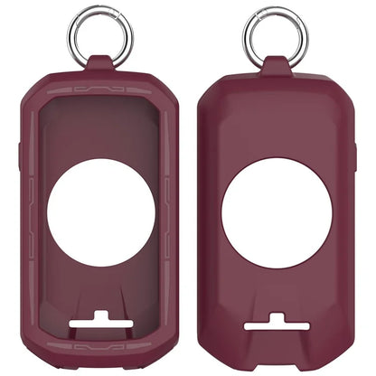 Silicone Case for Garmin Edge 1050 Bike Computer Full Cover Protective Cover with Spring Buckle