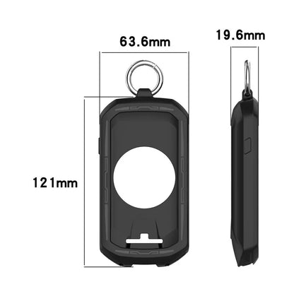 Silicone Case for Garmin Edge 1050 Bike Computer Full Cover Protective Cover with Spring Buckle