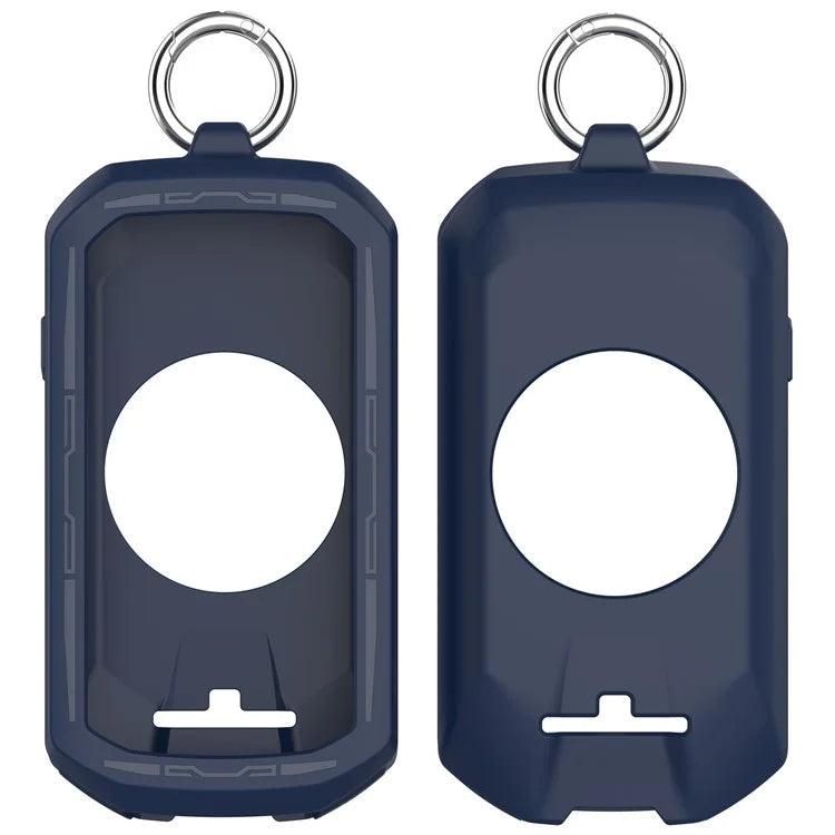 Silicone Case for Garmin Edge 1050 Bike Computer Full Cover Protective Cover with Spring Buckle