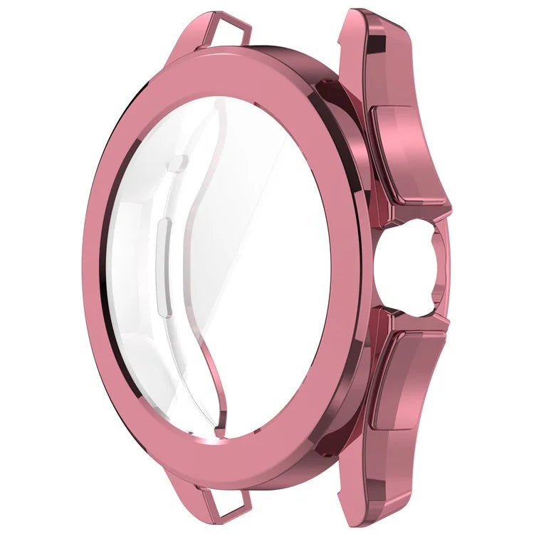For Xiaomi Watch S4 Sport TPU Watch Case Electroplating Overall Protective Cover Built-In Screen Film