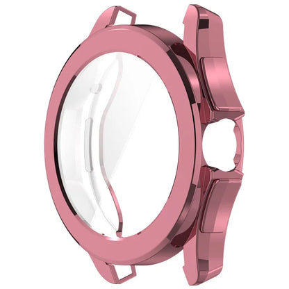 For Xiaomi Watch S4 Sport TPU Watch Case Electroplating Overall Protective Cover Built-In Screen Film