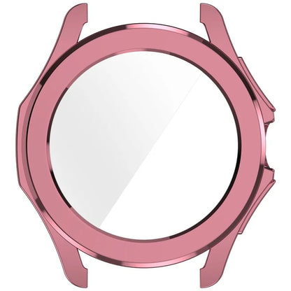 For Xiaomi Watch S4 Sport TPU Watch Case Electroplating Overall Protective Cover Built-In Screen Film