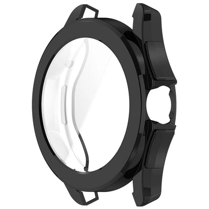 For Xiaomi Watch S4 Sport TPU Watch Case Electroplating Overall Protective Cover Built-In Screen Film