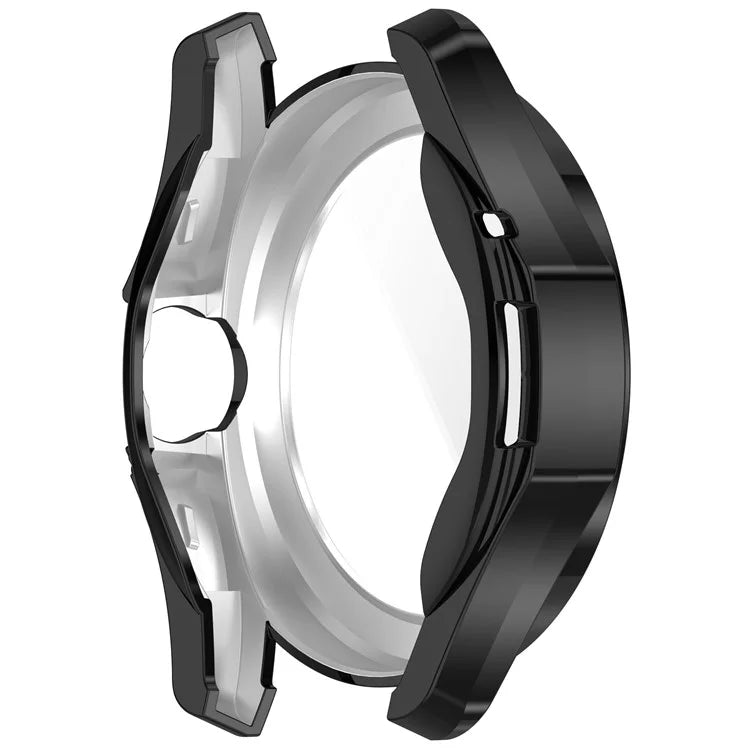 For Xiaomi Watch S4 Sport TPU Watch Case Electroplating Overall Protective Cover Built-In Screen Film