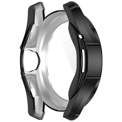 For Xiaomi Watch S4 Sport TPU Watch Case Electroplating Overall Protective Cover Built-In Screen Film