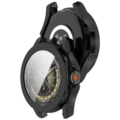 For Xiaomi Watch S4 Sport TPU Watch Case Electroplating Overall Protective Cover Built-In Screen Film