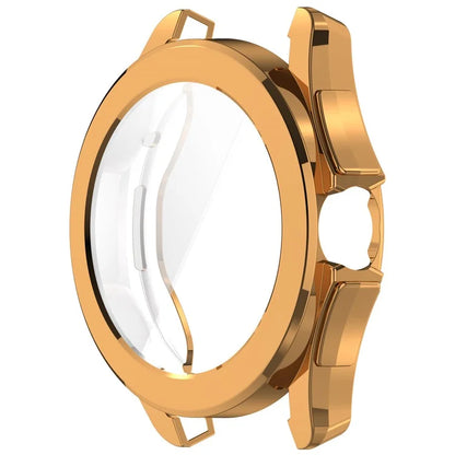 For Xiaomi Watch S4 Sport TPU Watch Case Electroplating Overall Protective Cover Built-In Screen Film