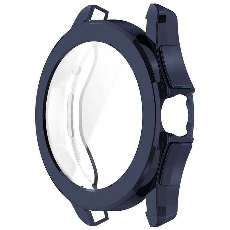 For Xiaomi Watch S4 Sport TPU Watch Case Electroplating Overall Protective Cover Built-In Screen Film