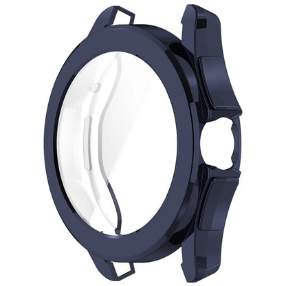 For Xiaomi Watch S4 Sport TPU Watch Case Electroplating Overall Protective Cover Built-In Screen Film